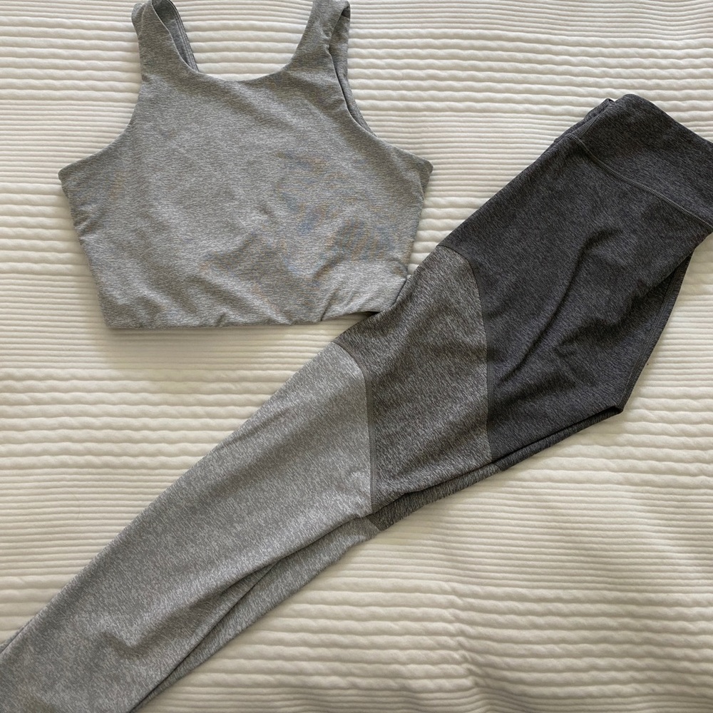 Outdoor Voices 7/8 Springs Leggings and Venus Crop